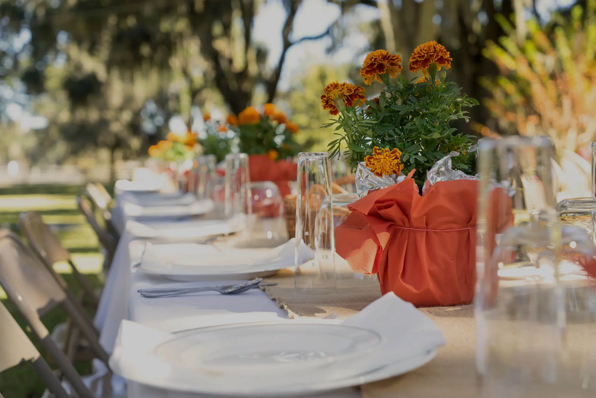 Contact us for catering & events